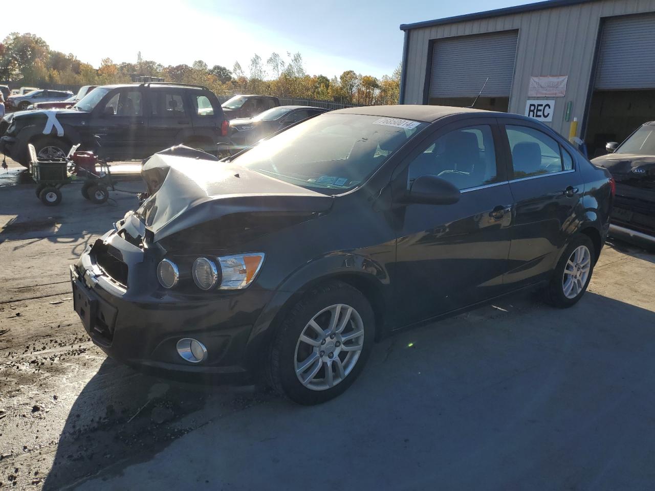 2014 Chevrolet Sonic - Image 1