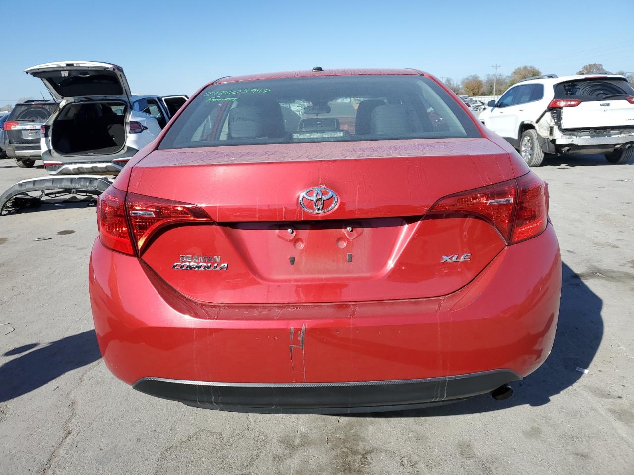 2017 Toyota Corolla L VIN: 2T1BURHE9HC787193 Lot: 77827734