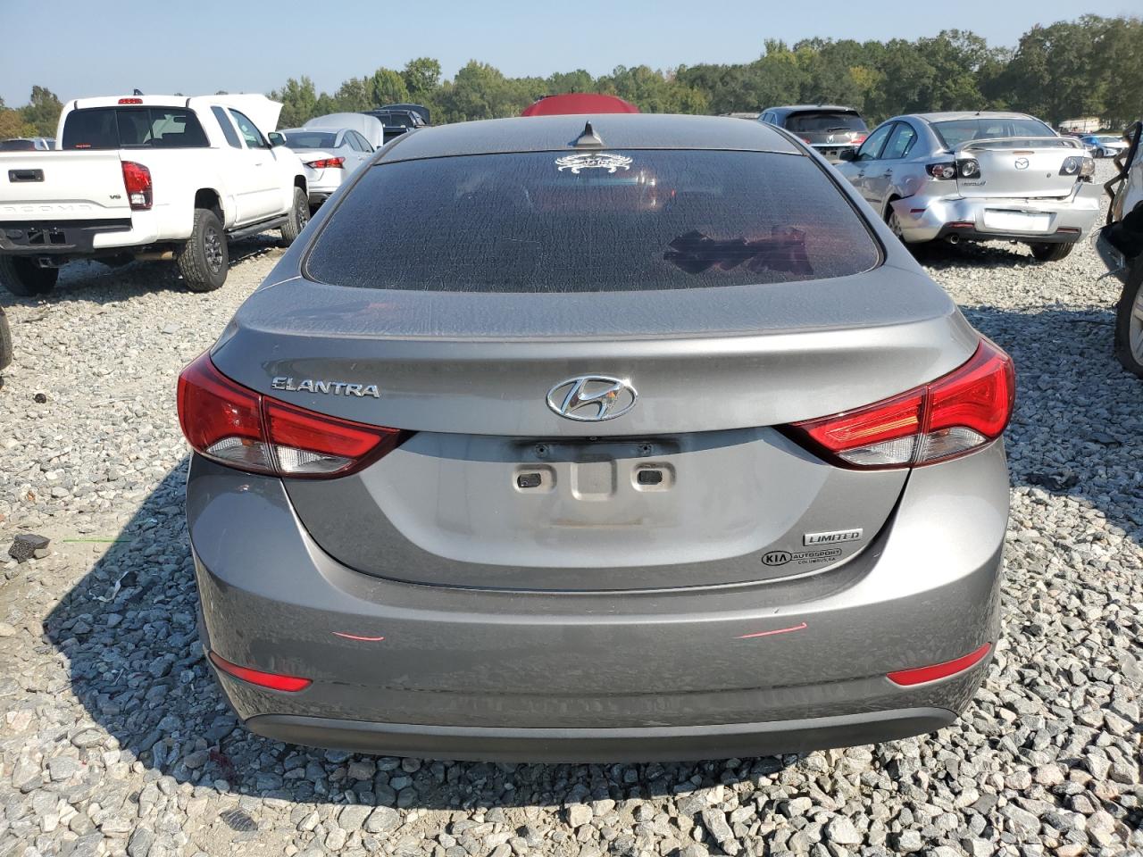 2014 Hyundai Elantra Se VIN: 5NPDH4AE4EH505299 Lot: 75439894