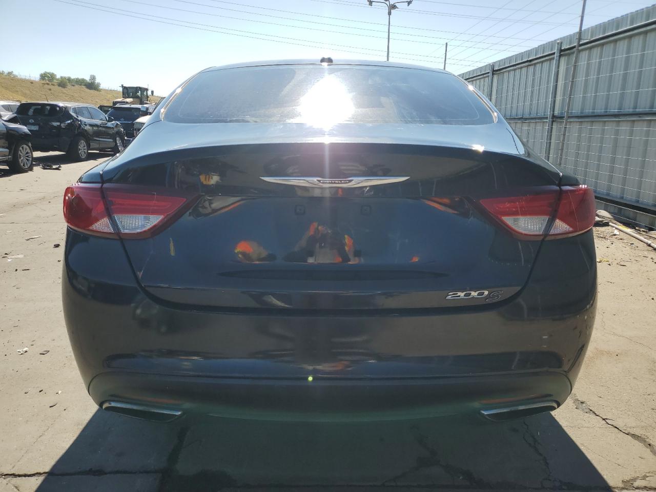 2015 Chrysler 200 S VIN: 1C3CCCBBXFN710494 Lot: 73572684