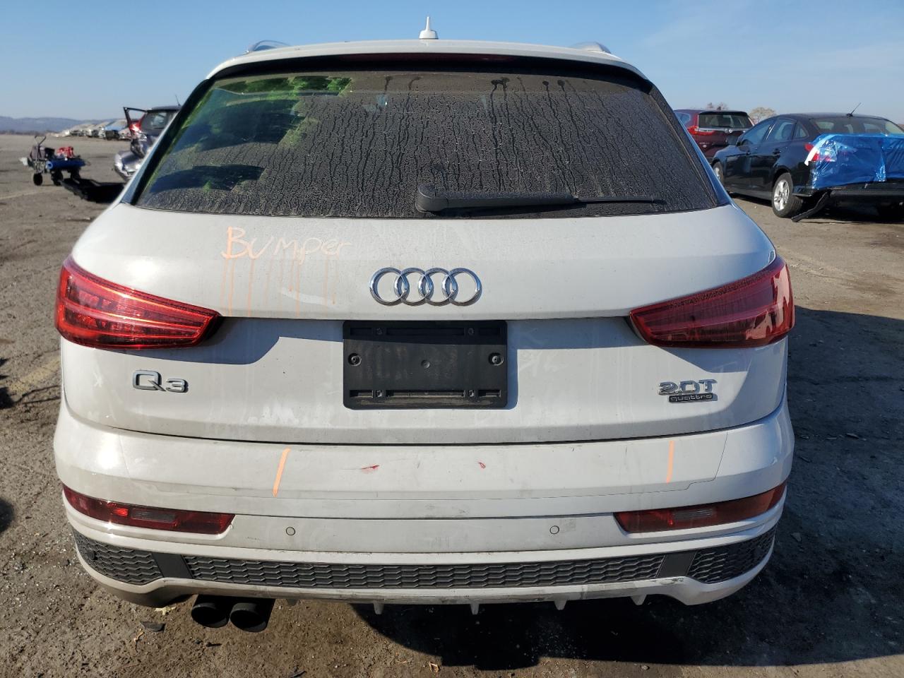 2018 Audi Q3 Premium Plus VIN: WA1JCCFSXJR028272 Lot: 78258314