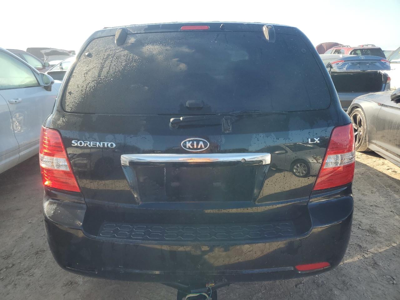 2007 Kia Sorento Ex VIN: KNDJD736975704857 Lot: 77450374