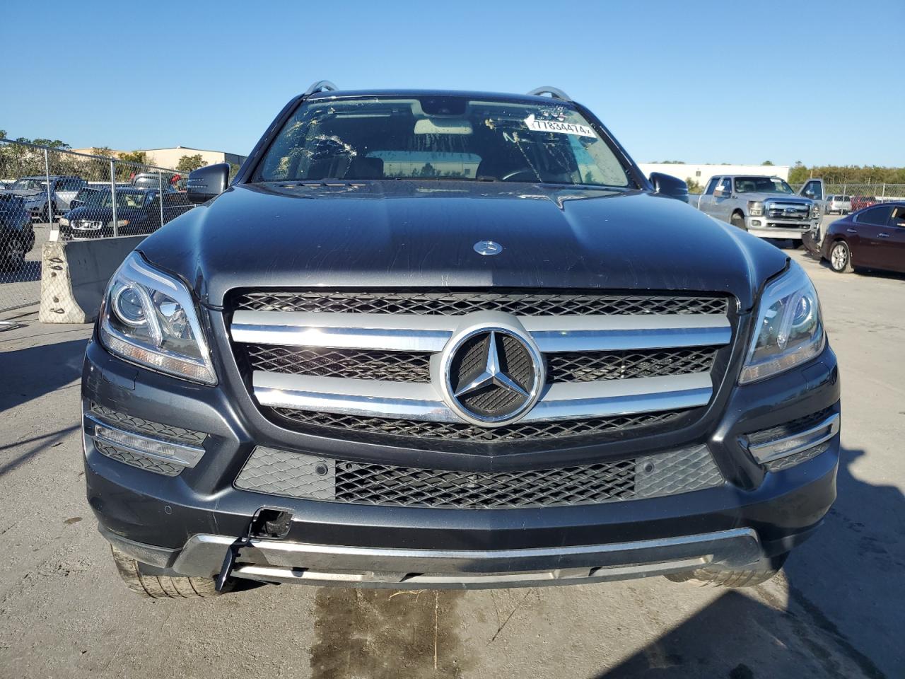 VIN 4JGDF7CE8EA339375 2014 MERCEDES-BENZ GL-CLASS no.5