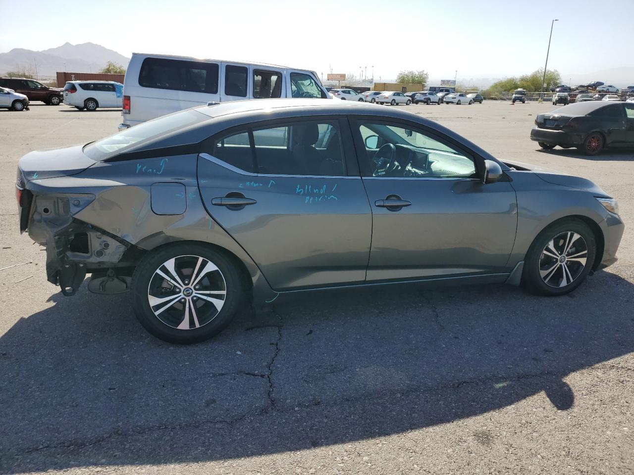 2021 Nissan Sentra Sv VIN: 3N1AB8CV5MY227008 Lot: 76502464