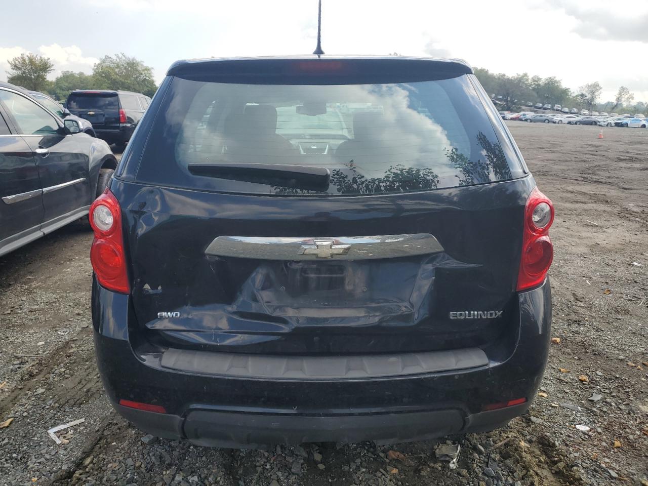 2GNFLEEK5E6130404 2014 Chevrolet Equinox Ls