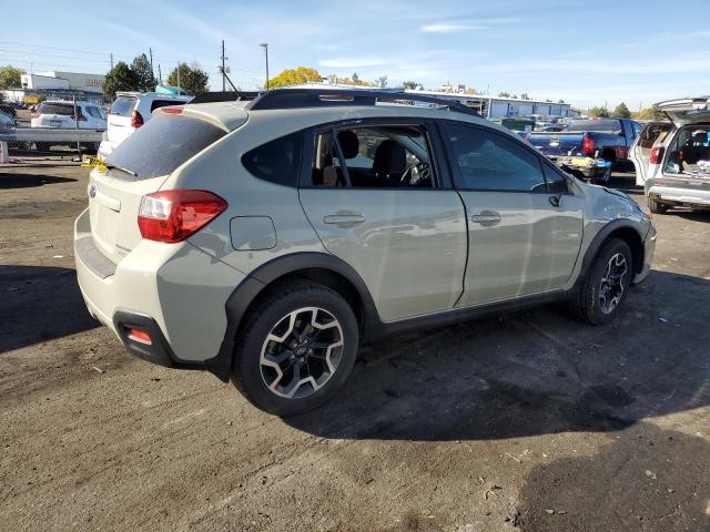 Паркетники SUBARU CROSSTREK 2016 Бежевий