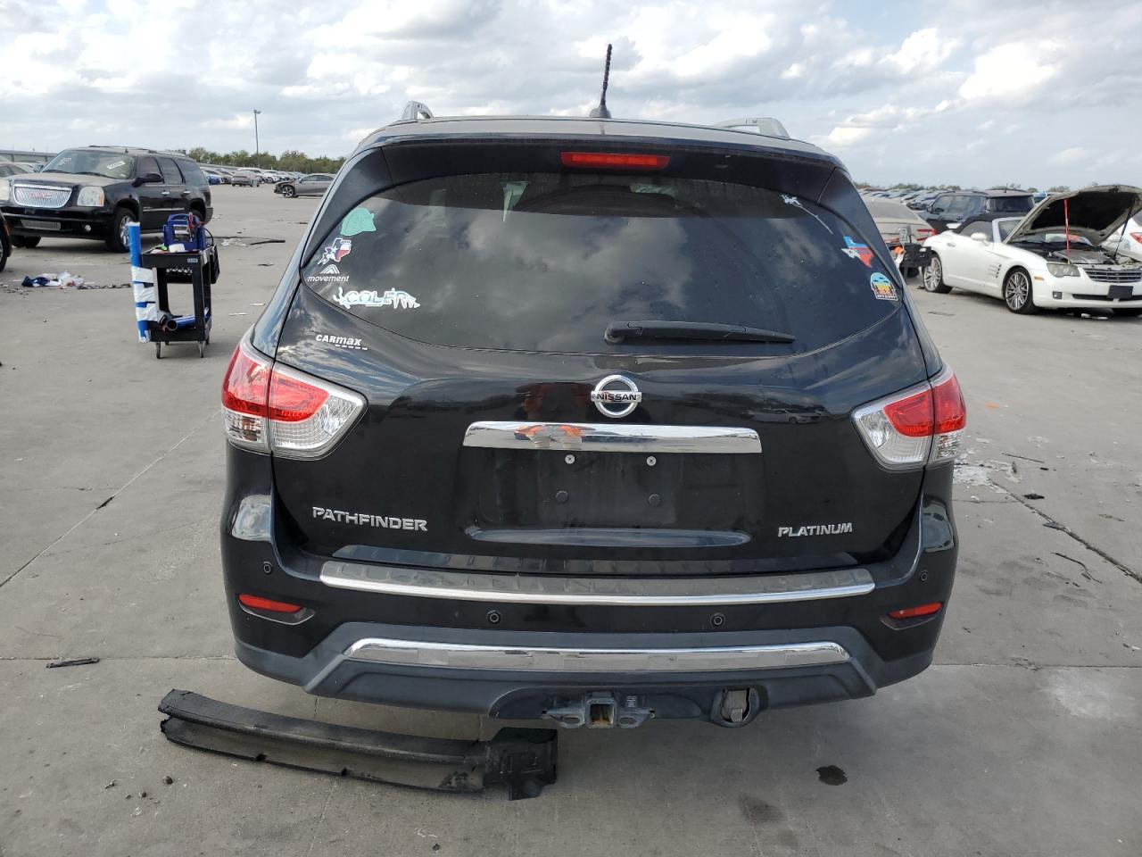 2014 Nissan Pathfinder S VIN: 5N1AR2MN9EC653777 Lot: 78290404