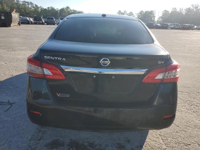  NISSAN SENTRA 2015 Черный