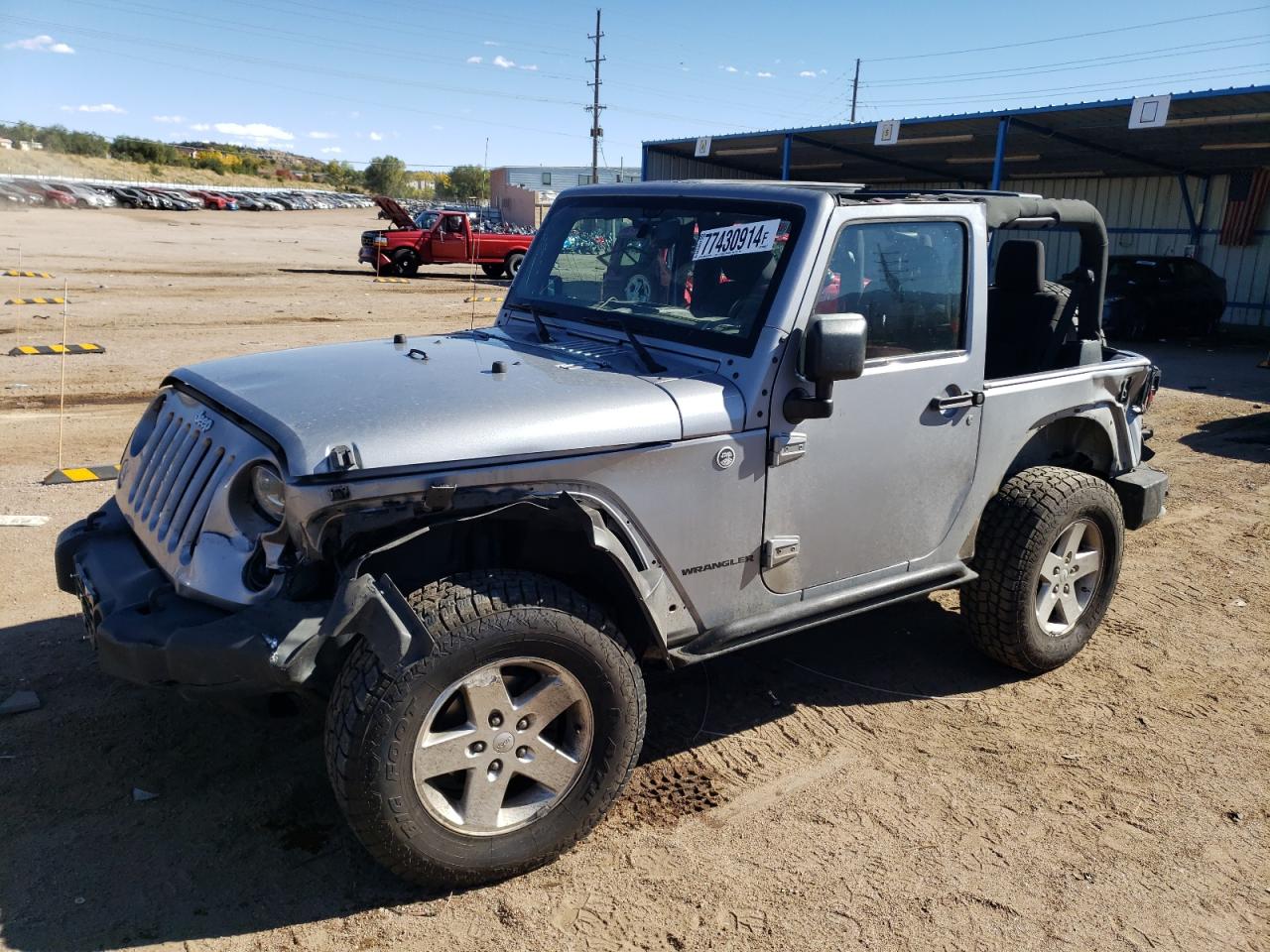2014 Jeep Wrangler - Image 1