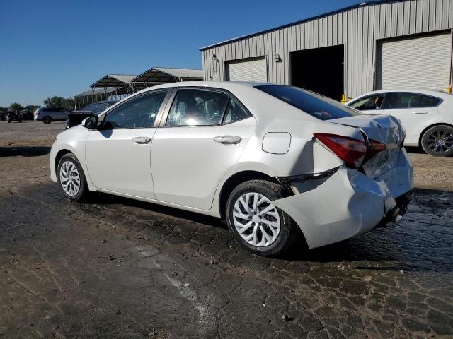  TOYOTA COROLLA 2018 White