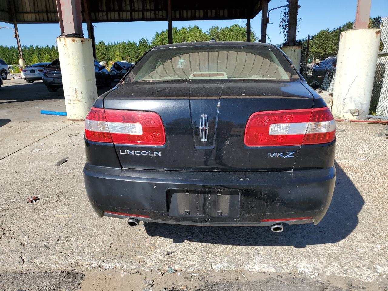 2007 Lincoln Mkz VIN: 3LNHM26T87R657896 Lot: 73933994