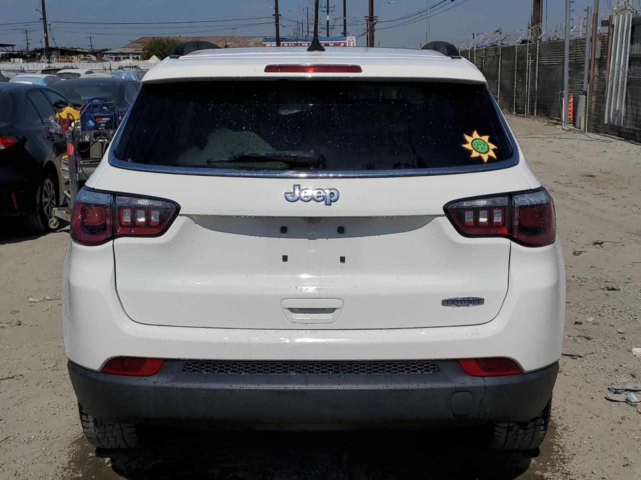 2020 Jeep Compass Latitude VIN: 3C4NJCBB3LT177037 Lot: 73518244