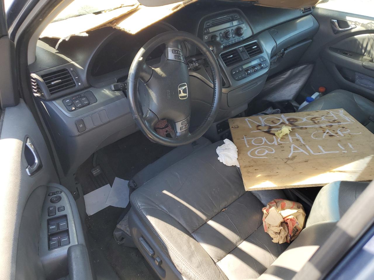 2007 Honda Odyssey Exl VIN: 5FNRL38737B013354 Lot: 78063894