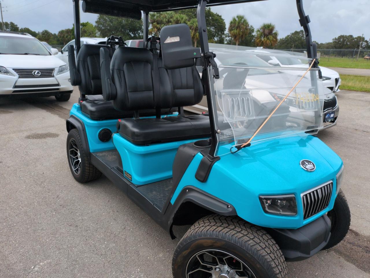 2024 Hdkp Golf Cart VIN: 7MZHFB1B8RC001965 Lot: 74281804