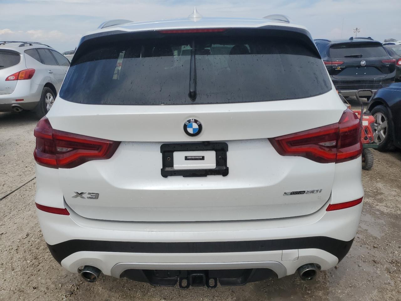 2021 BMW X3 Sdrive30I VIN: 5UXTY3C09M9F98756 Lot: 74789274