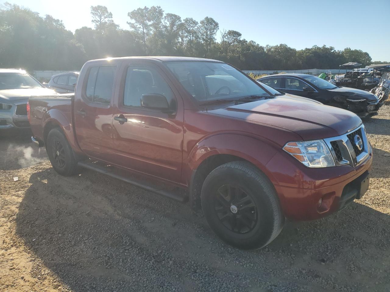 VIN 1N6ED0EA1MN711949 2021 NISSAN FRONTIER no.4