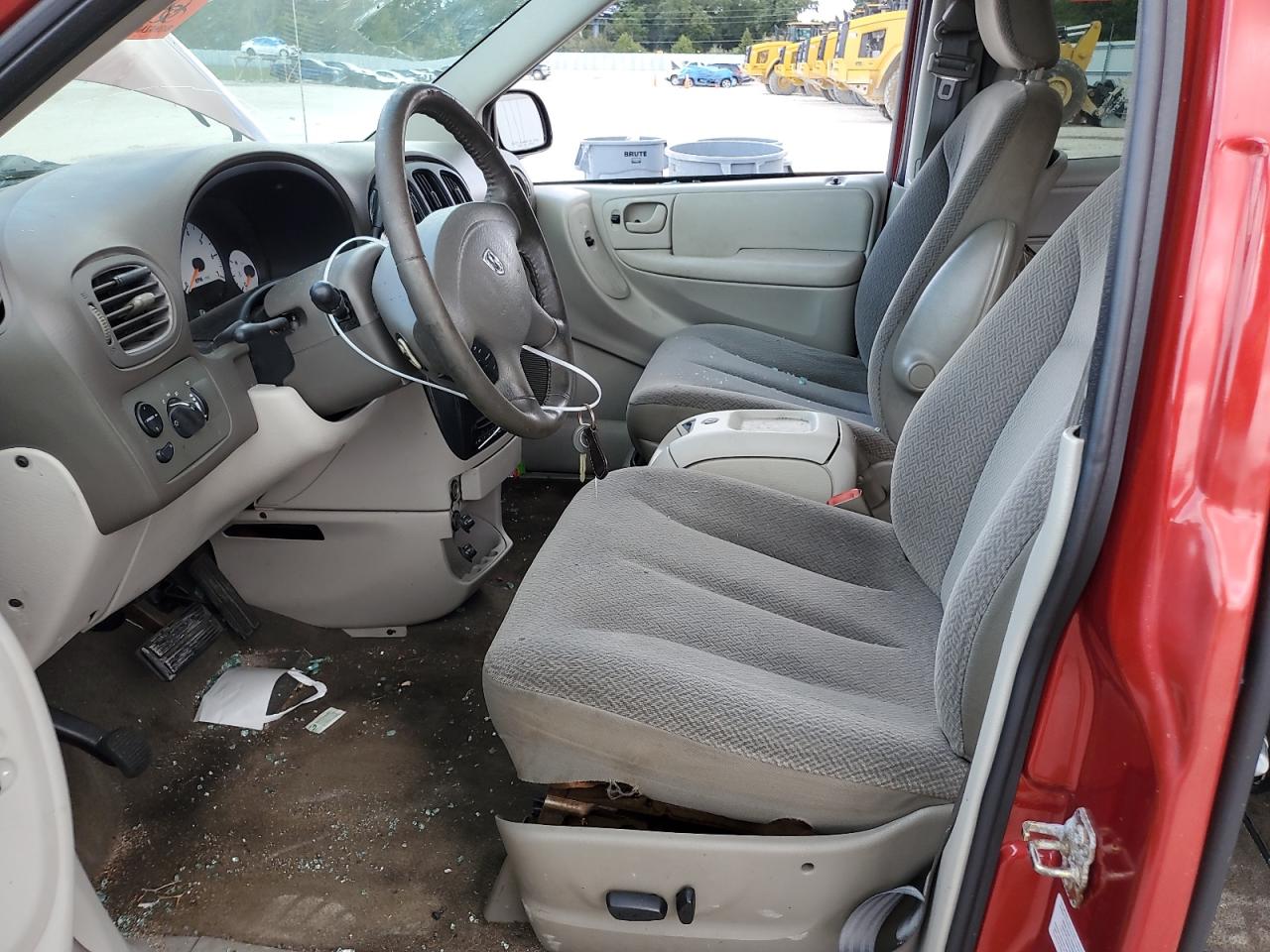 2005 Dodge Grand Caravan Sxt VIN: 2D8GP44L85R142309 Lot: 55246985