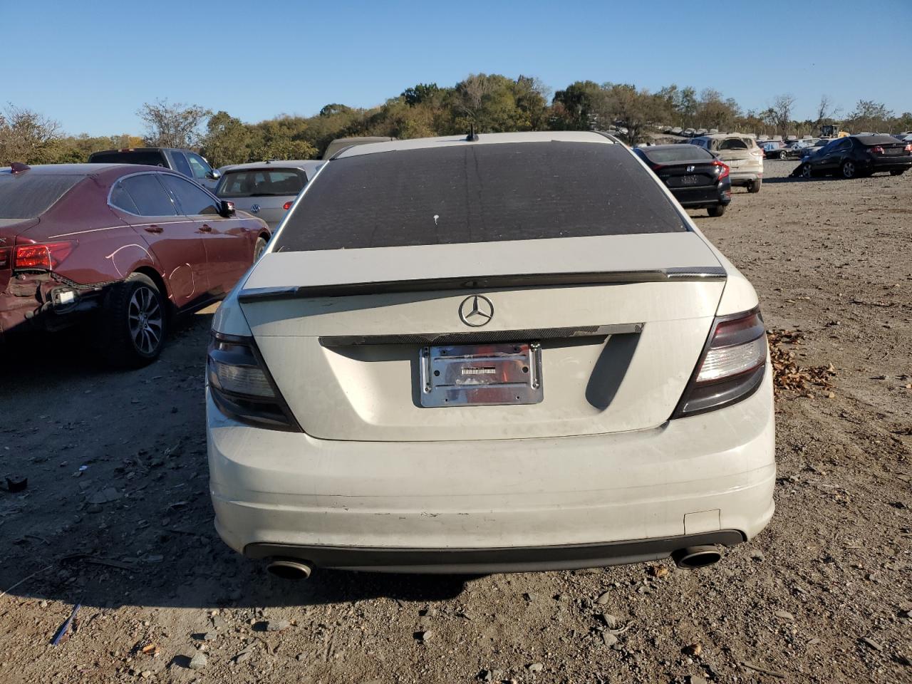 2011 Mercedes-Benz C 300 4Matic VIN: WDDGF8BB1BR135440 Lot: 77469094