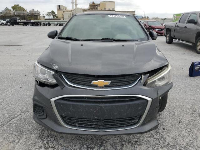  CHEVROLET SONIC 2017 Charcoal