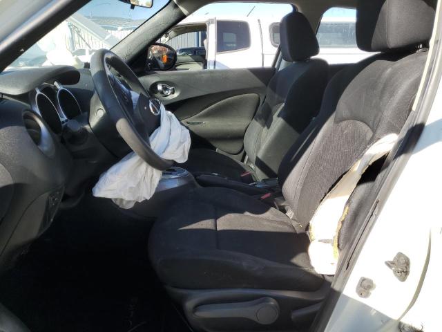Parquets NISSAN JUKE 2012 Biały