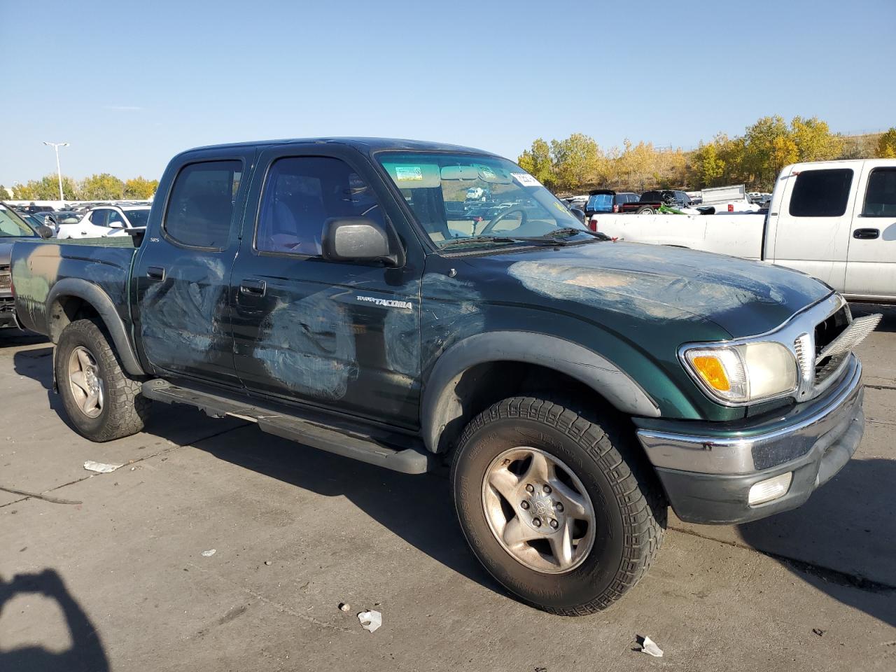 2001 Toyota Tacoma Double Cab VIN: 5TEHN72N71Z760398 Lot: 76258794