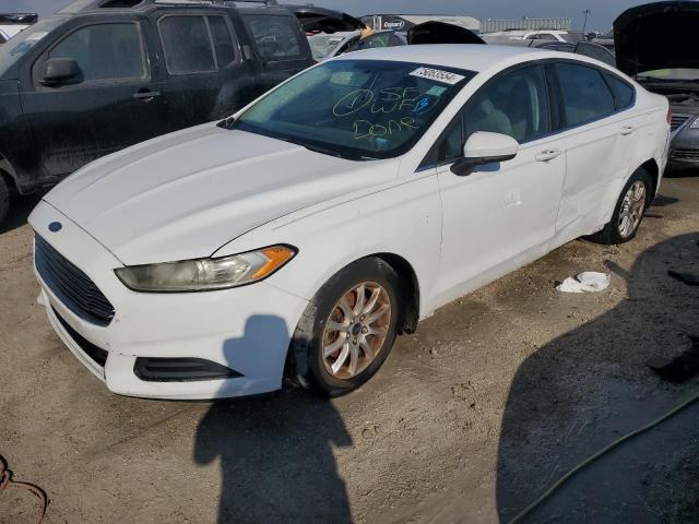 2016 Ford Fusion S zu verkaufen in Riverview, FL - Water/Flood