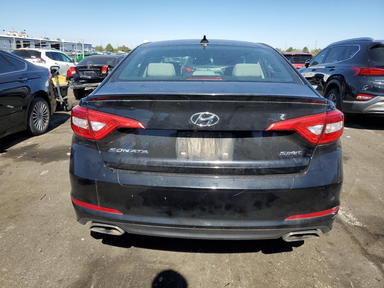 2015 Hyundai Sonata Sport VIN: 5NPE34AF0FH122425 Lot: 74309494