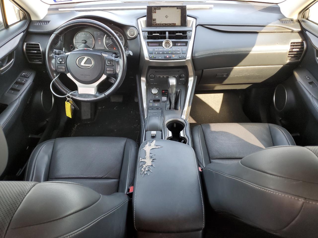 JTJYARBZ4F2018446 2015 Lexus Nx 200T