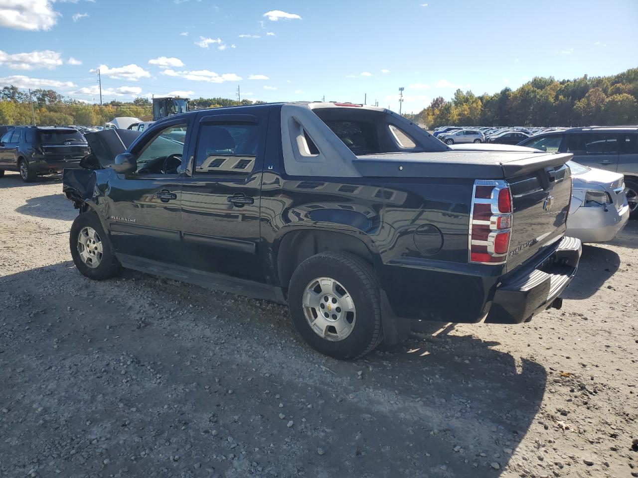 2010 Chevrolet Avalanche Lt VIN: 3GNVKFE07AG231297 Lot: 76546644