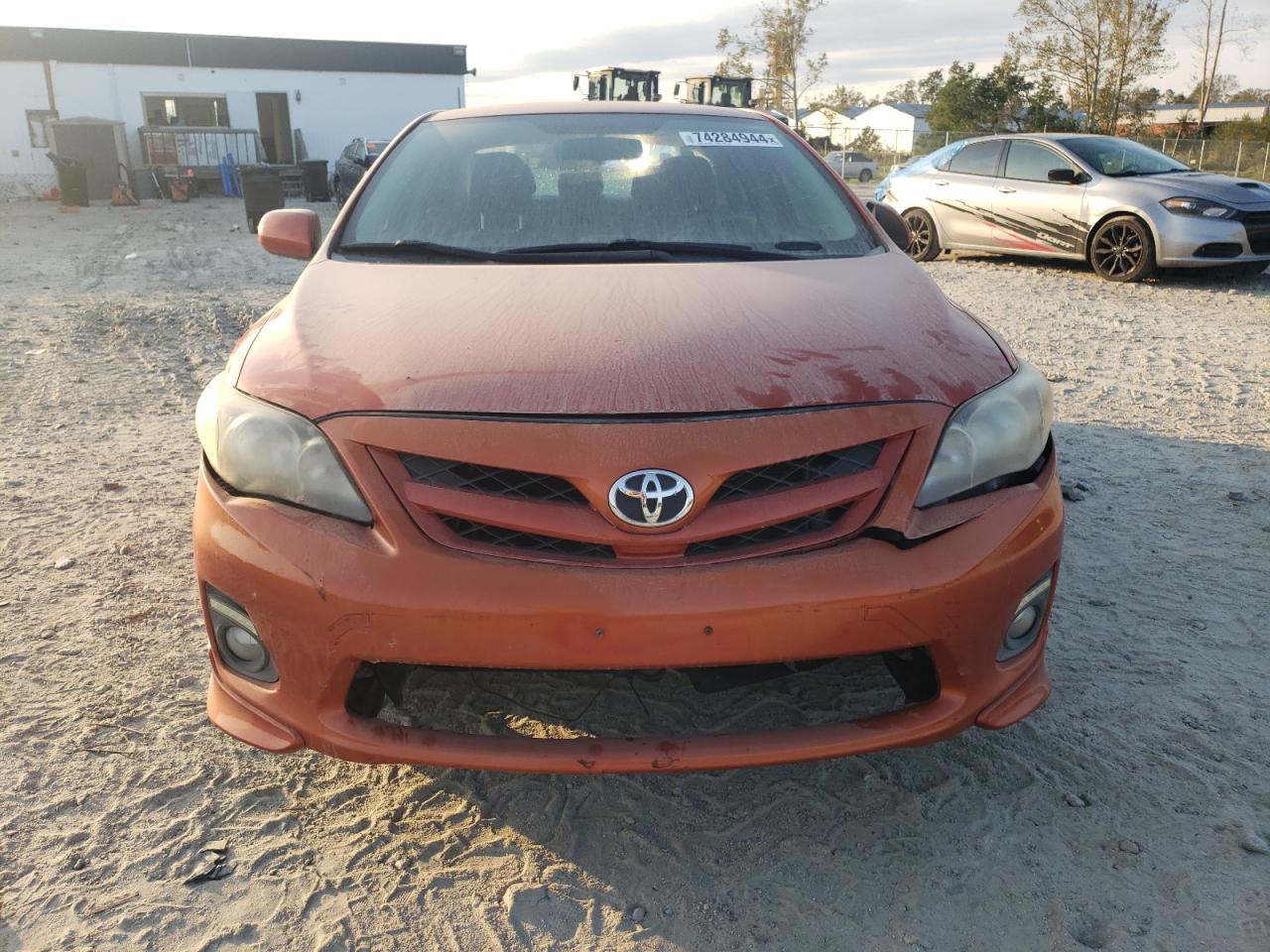 VIN 2T1BU4EE7DC066307 2013 TOYOTA COROLLA no.5