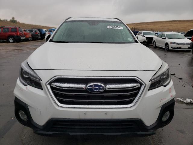  SUBARU OUTBACK 2019 Білий