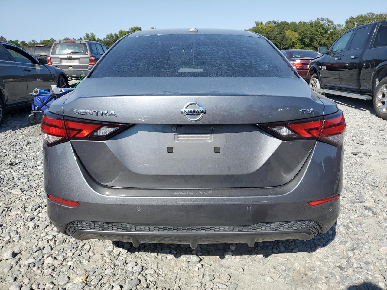 2022 Nissan Sentra Sv VIN: 3N1AB8CV3NY227932 Lot: 76184914