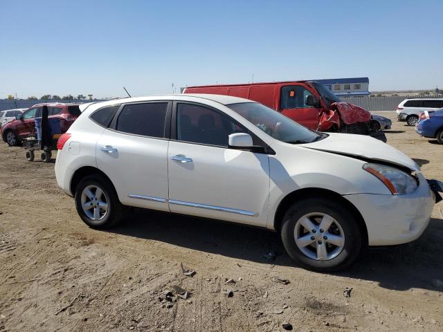  NISSAN ROGUE 2013 White