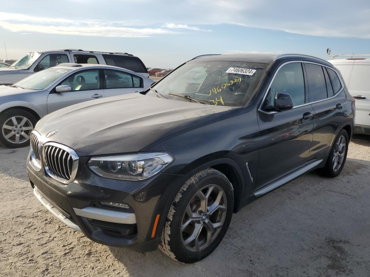 VIN 5UXTY3C02LLU72222 2020 BMW X3 no.1