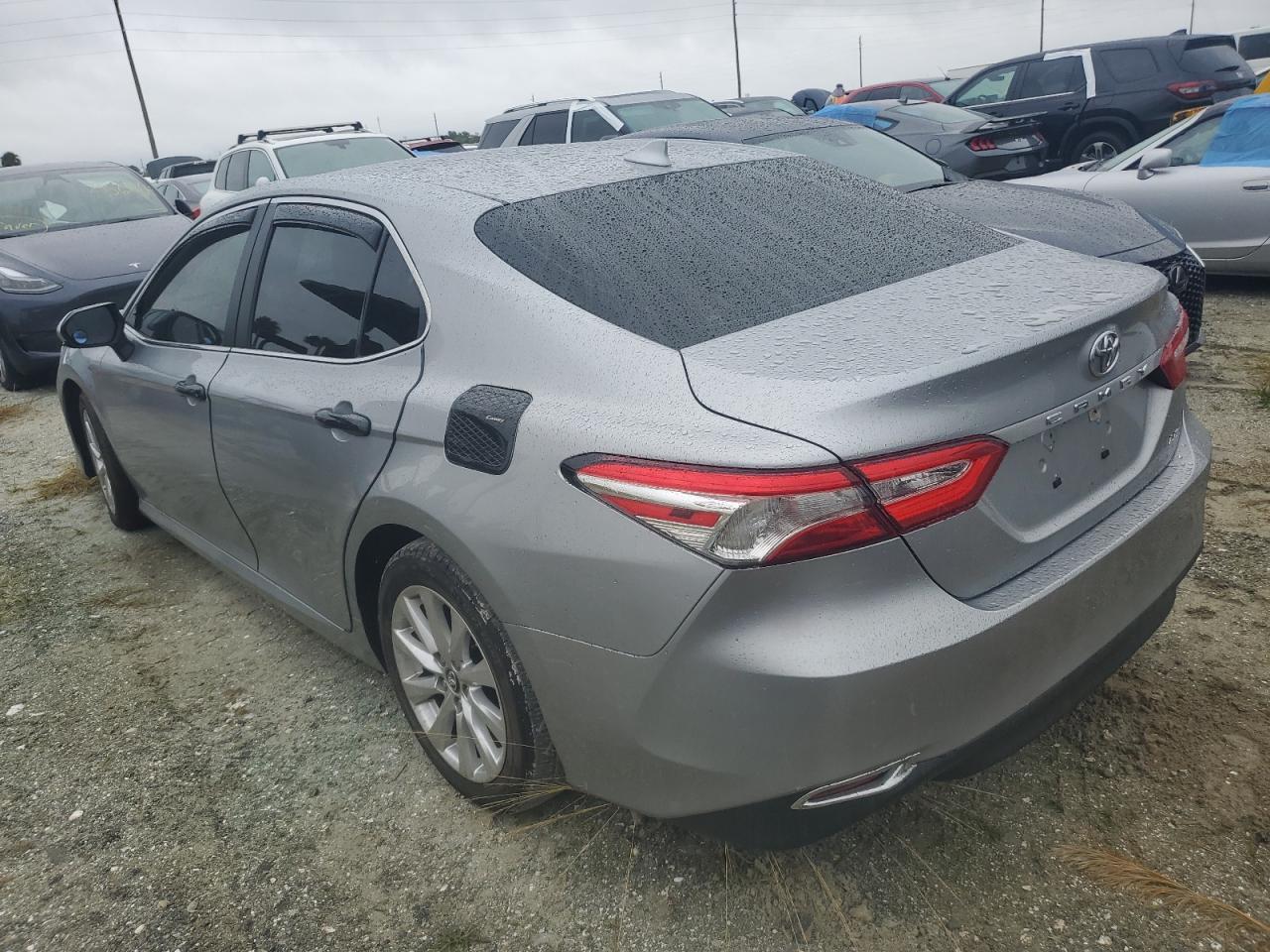 4T1B11HK0KU789369 2019 TOYOTA CAMRY - Image 2