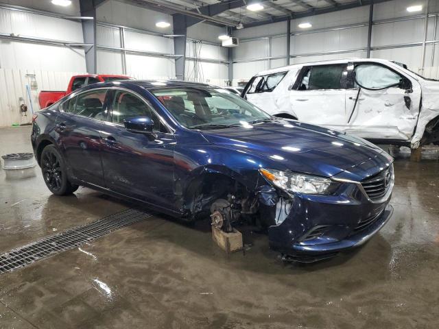  MAZDA 6 2017 Granatowy