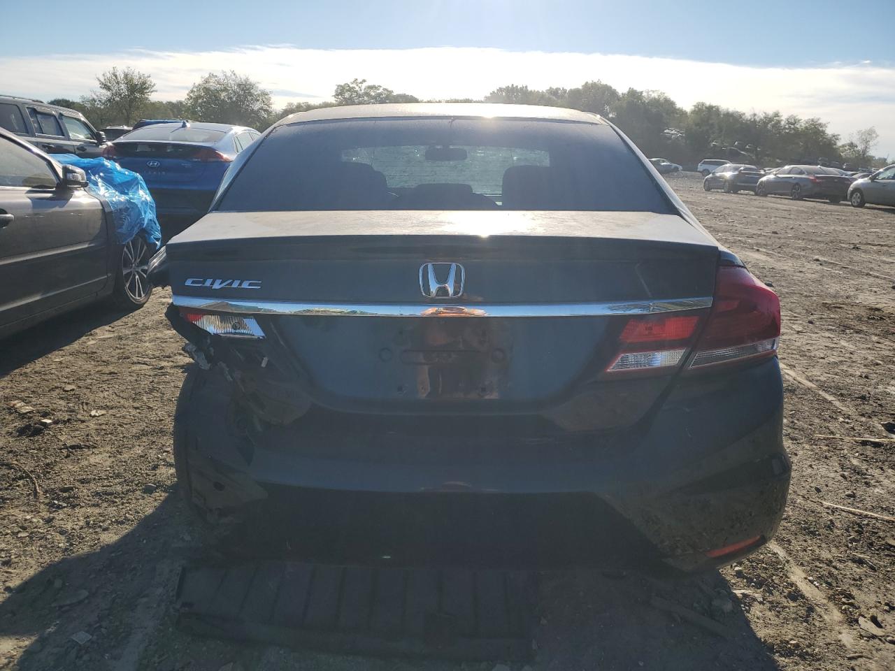 19XFB2E59EE070373 2014 Honda Civic Lx