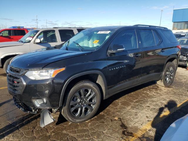  CHEVROLET TRAVERSE 2021 Черный