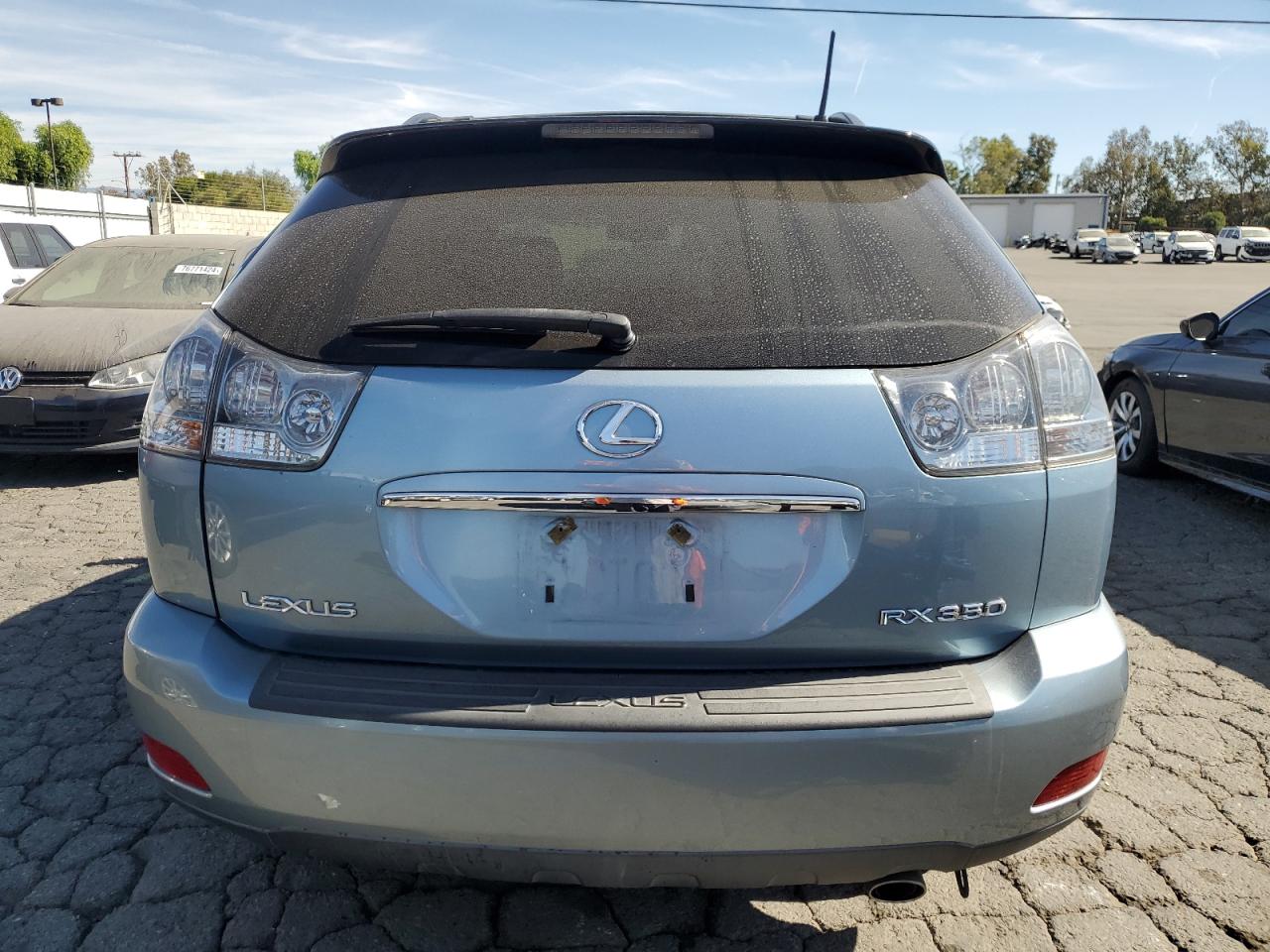 2007 Lexus Rx 350 VIN: 2T2GK31U37C019066 Lot: 77006444