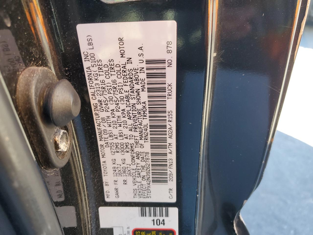 2009 Toyota Tacoma - Image 12