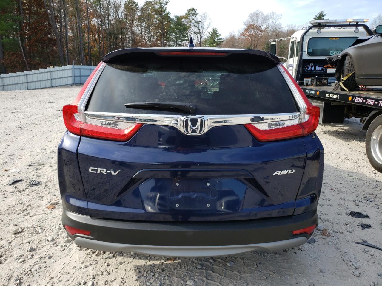 2019 Honda Cr-V Ex VIN: 2HKRW2H56KH611724 Lot: 78408404