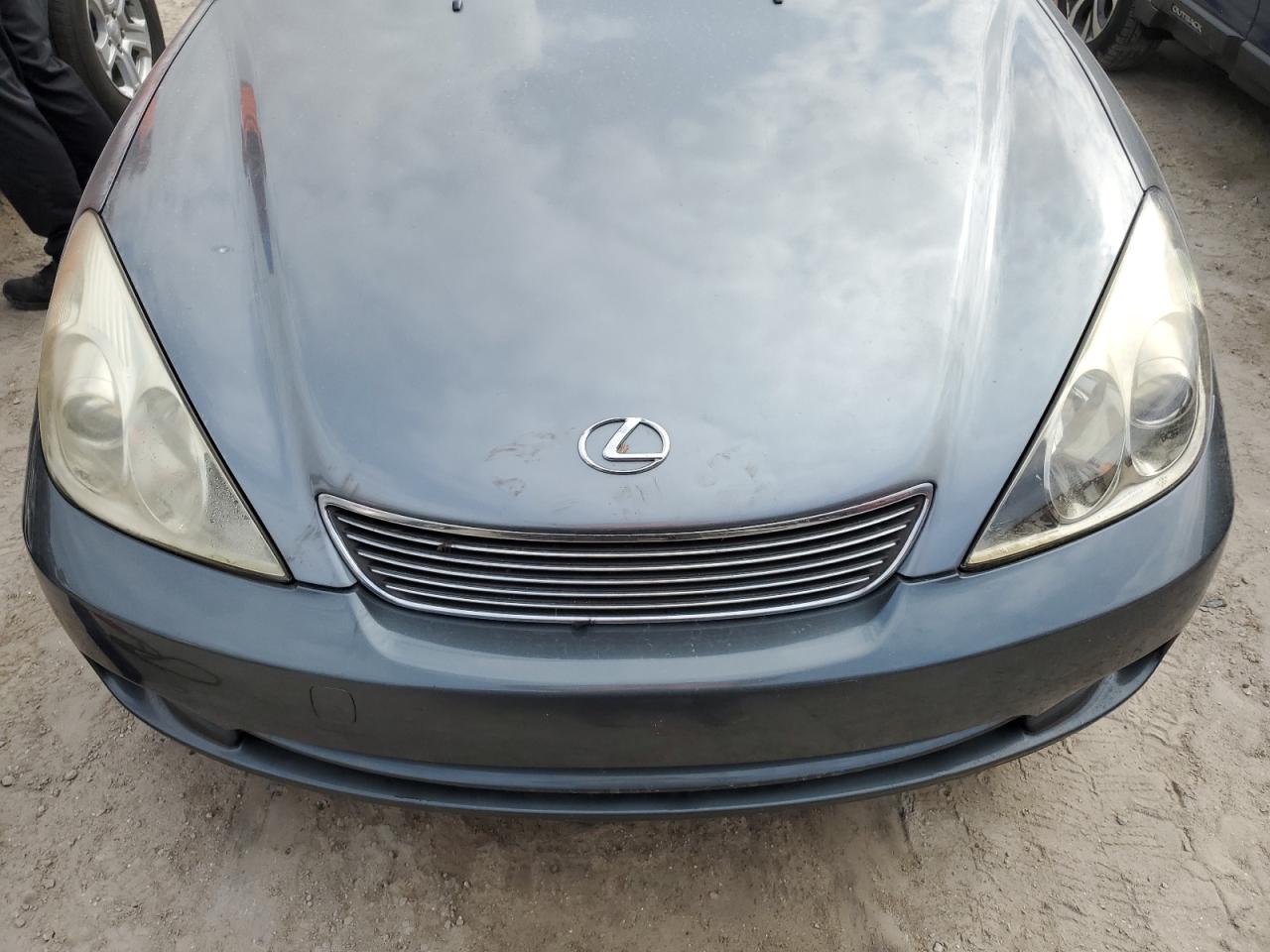 2006 Lexus Es 330 VIN: JTHBA30G165151153 Lot: 75414264