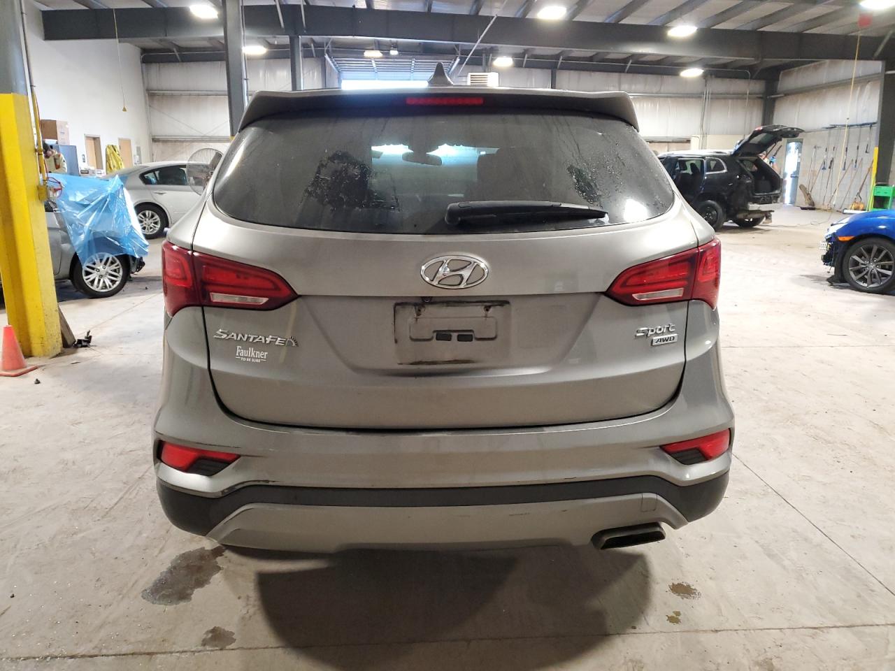 2017 Hyundai Santa Fe Sport VIN: 5XYZTDLB0HG405641 Lot: 75184774