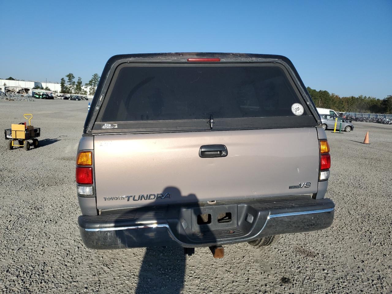 2002 Toyota Tundra Access Cab Limited VIN: 5TBRT38172S322544 Lot: 77381954