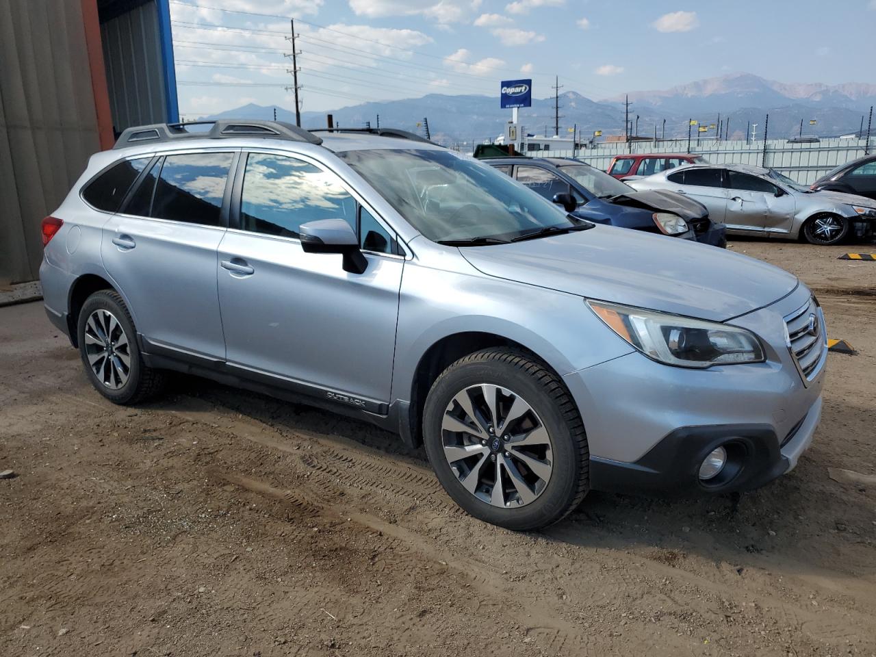 4S4BSBNC5G3341027 2016 Subaru Outback 2.5I Limited