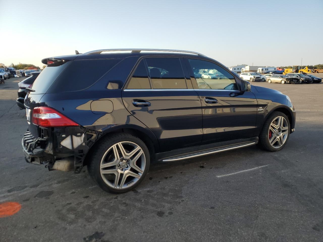 VIN 4JGDA7EB2EA290319 2014 MERCEDES-BENZ M-CLASS no.3