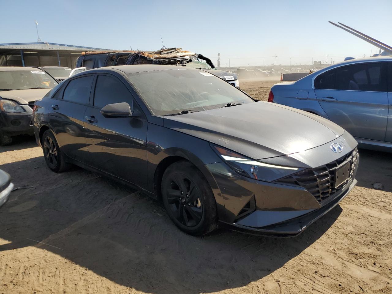 5NPLM4AG8NH077830 2022 Hyundai Elantra Sel