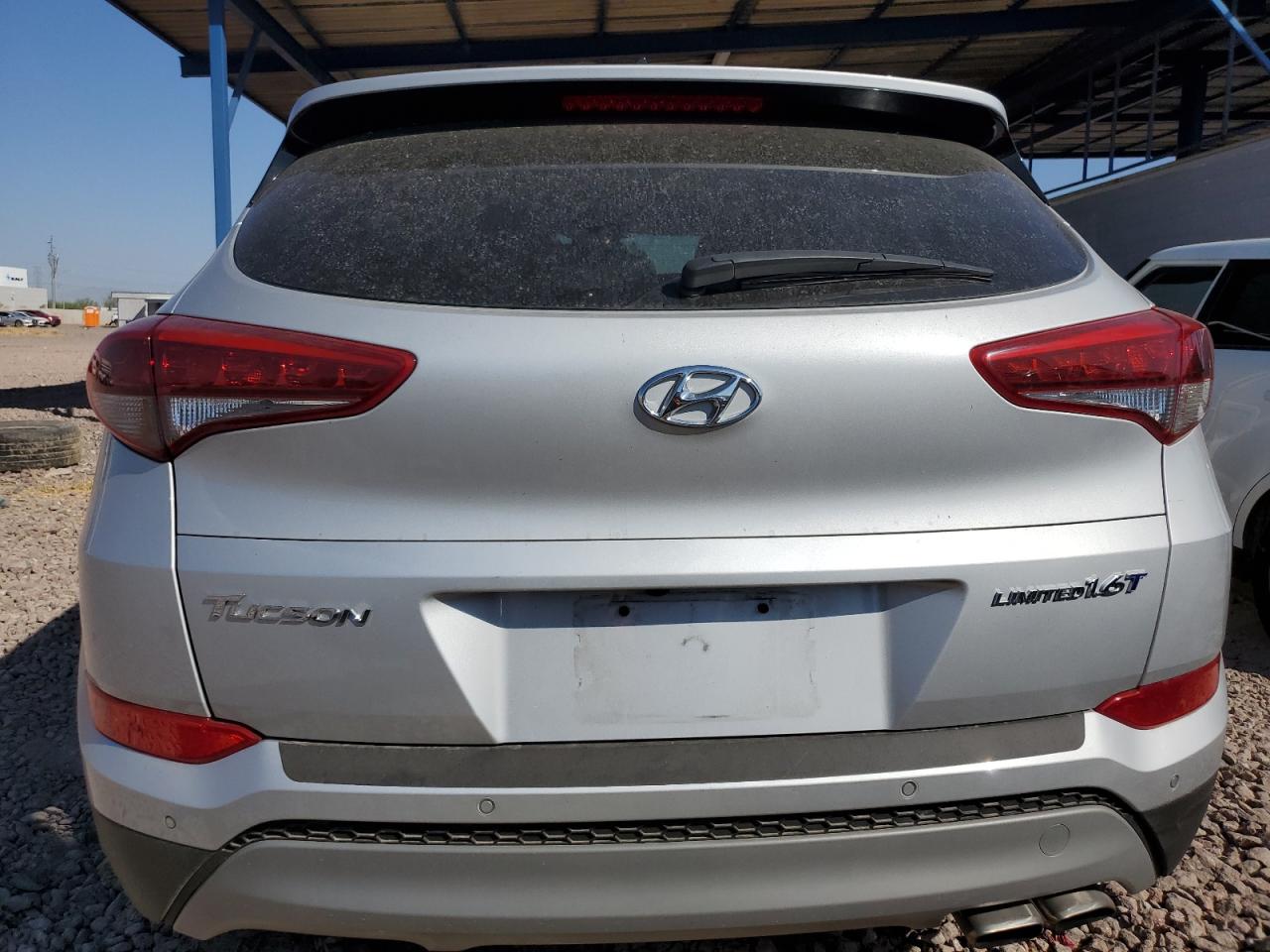 KM8J33A29HU583701 2017 Hyundai Tucson Limited