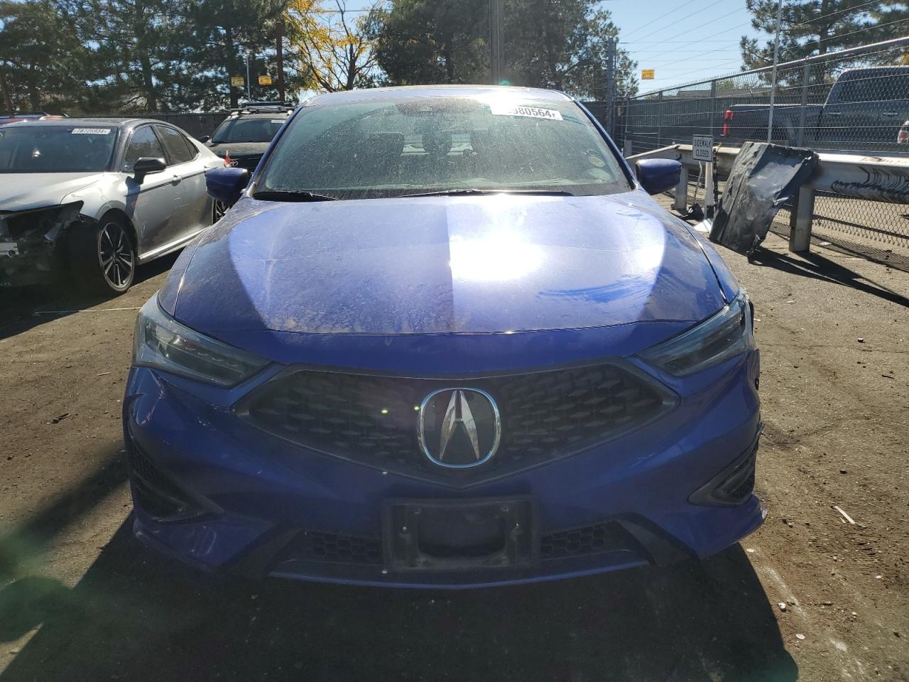 VIN 19UDE2F8XLA004066 2020 ACURA ILX no.5