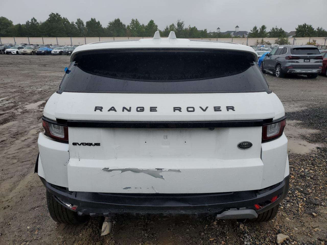 2016 Land Rover Range Rover Evoque Se VIN: SALVP2BG3GH091857 Lot: 74380614